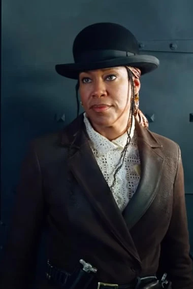 Trudy Smith The Harder They Fall Regina King Trench Jacket