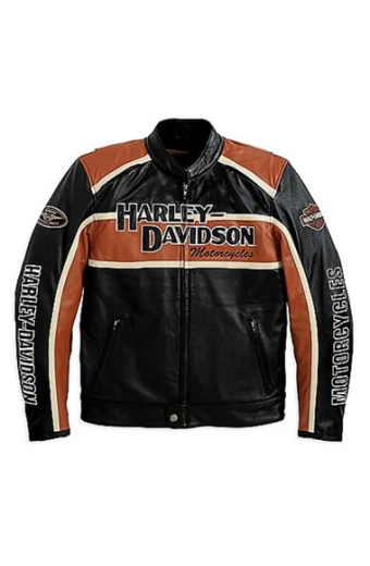 Classic Cruiser Harley Davidson Biker Black Leather Jacket classic-cruiser-harley-davidson-jacket