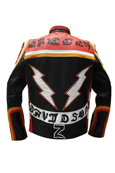 Harley Davidson and the Marlboro Man Micky Rourke Biker Jacket micky-rourke-harley-davidson-marlboro-man-jacket