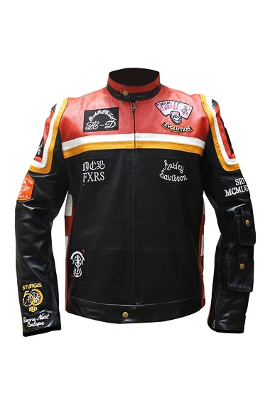Micky Rourke Harley Davidson and the Marlboro Man Jacket