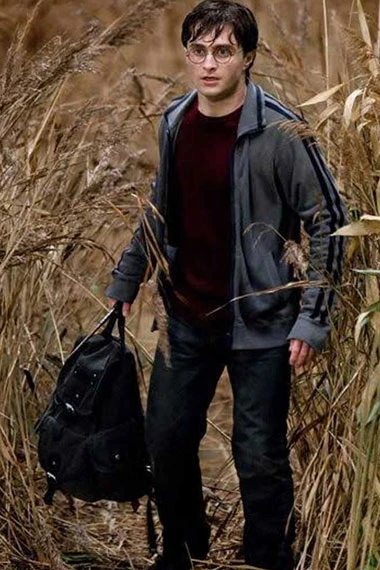 Harry Potter Deathly Hallows Daniel Radcliffe Bomber Jacket