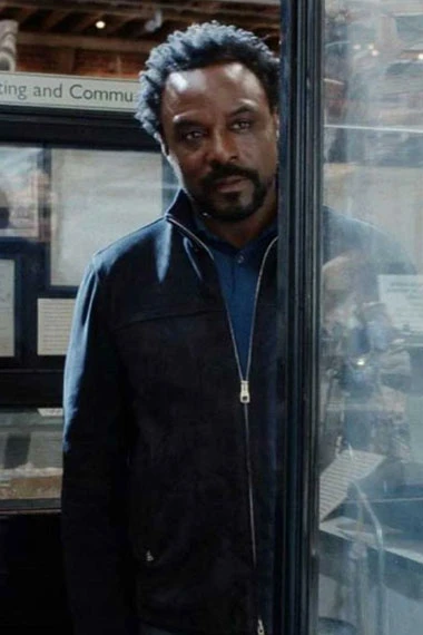 His Dark Materials Ariyon Bakare Carlo Boreal Bomber Jacket