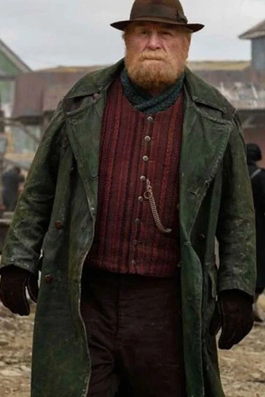 His Dark Materials James Cosmo Farder Coram Long Trench Coat