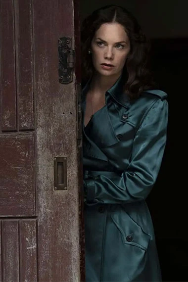 His Dark Materials Ruth Wilson Marisa Coulter Trench Coat
