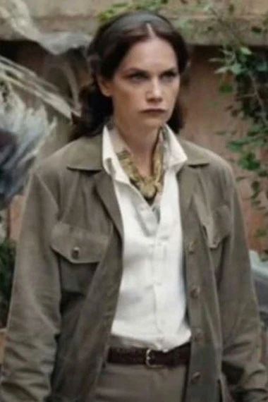His Dark Materials Ruth Wilson Marisa Coulter Trench Jacket