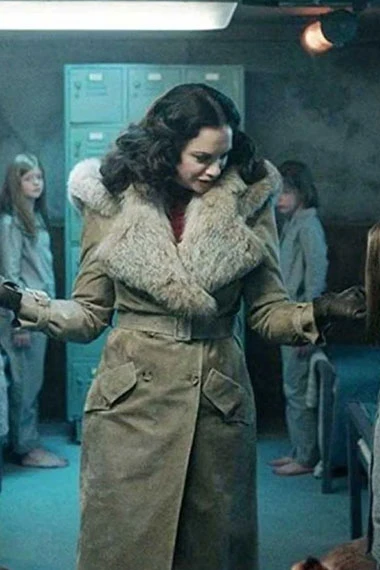 His Dark Materials Ruth Wilson Marisa Coulter Long Trench Coat