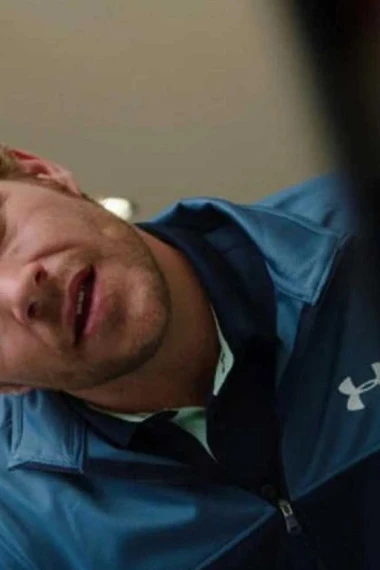 Holidate Luke Bracey Jackson Under Armour Blue Cotton Jacket