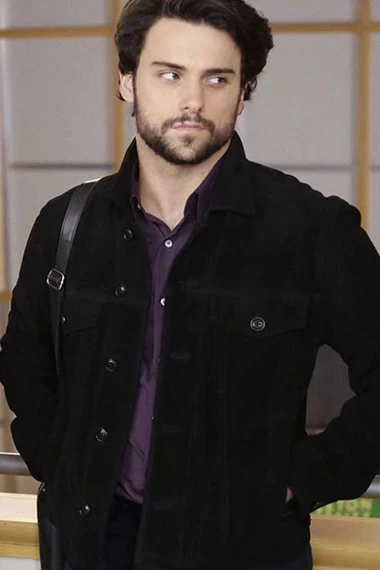 Connor Walsh Jack Falahee How To Get Away With Murder Jacket