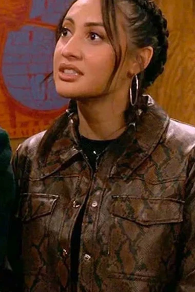 Valentina Francia Raisa How I Met Your Father Bomber Jacket