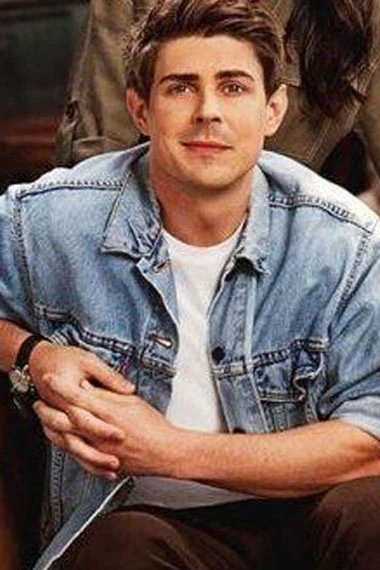 Christopher Lowell How I Met Your Father Jesse Bomber Jacket