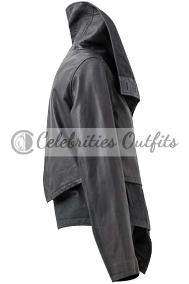Jennifer Lawrence Katniss Everdeen The Hunger Games Jacket katniss-hunger-game-black-jacket