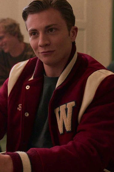 Brad Lewis Richard Ellis I Am Not Okay With This Bomber Jacket