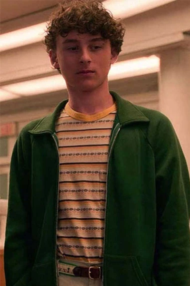 I Am Not Okay With This Stanley Wyatt Oleff Wool Bomber Jacket