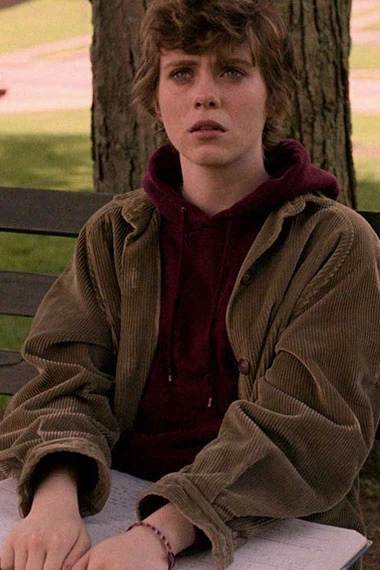 Sydney Novak Sophia Lillis I Am Not Okay With This Jacket
