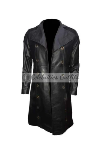 Revolution Adam Jensen Deus Ex Huma Black Coat deus-ex-human-revolution-adam-jensen-coat
