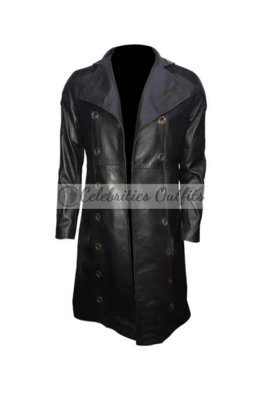 Deus Ex Human Adam Jensen Revolution Leather Coat