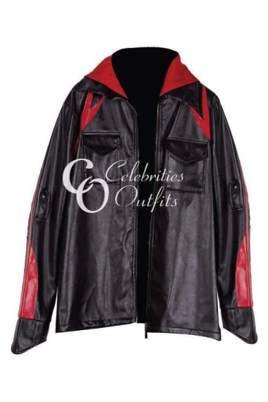 James Heller Prototype 2 Gaming Black Leather Cosplay Jacket