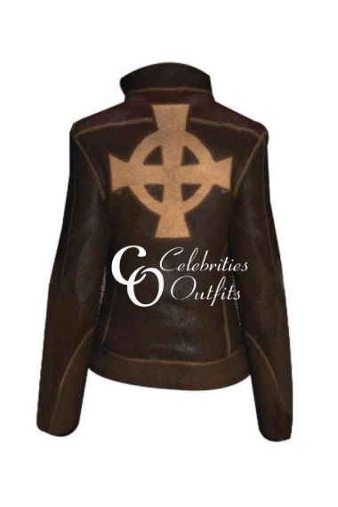 Templar Initiate The Secret World Cosplay Brown Jacket
