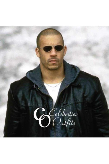 Vin Diesel Knockaround Guys Movie Leather Jacket