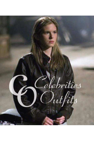 Lacy Rand Magda Apanowicz Caprica Leather Jacket magda-apanowicz-caprica-lacy-rand-black-leather-jacket