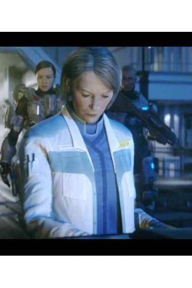 Guardians Catherine Elizabeth Halsey Halo 5 Jacket Costume