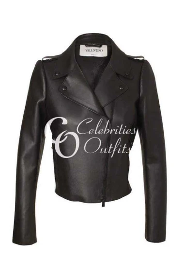 kim-kardashian-biker-leather-jacket