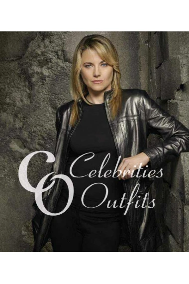 Lucy Lawless Battlestar Galactica Leather Jacket