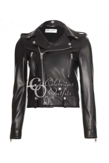 mariah-carey-designer-black-leather-jacket