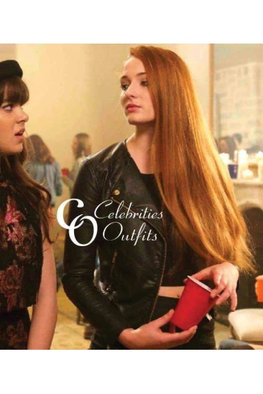 sophie-turner-barely-lethal-leather-jacket