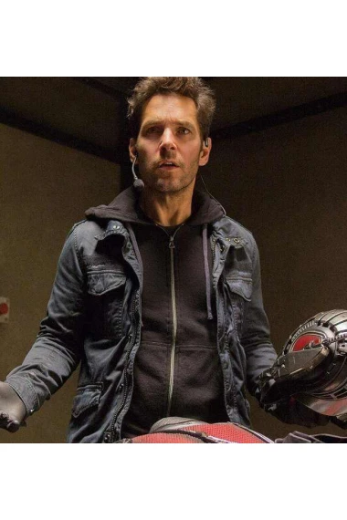 Paul Rudd AntMan Movie Scott Lang Jacket