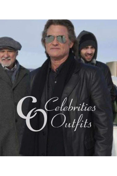 Kurt Russell The Art Of The Steal Black Jacket Coat