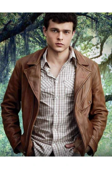 Beautiful Creature Alden Ehrenreich Ethan Wate Leather Jacket