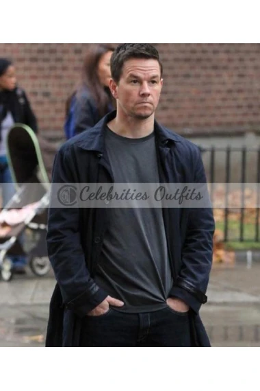 Mark Wahlberg Broken City Billy Taggart Coat