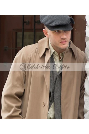 Tom Hardy Child 44 Leo Demidov Coat