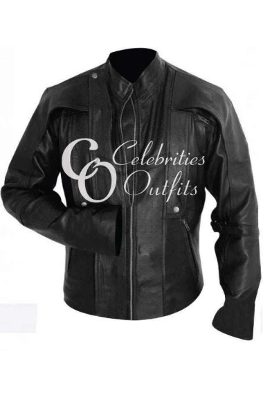 Guardians Of The Galaxy Chris Pratt Black Jacket
