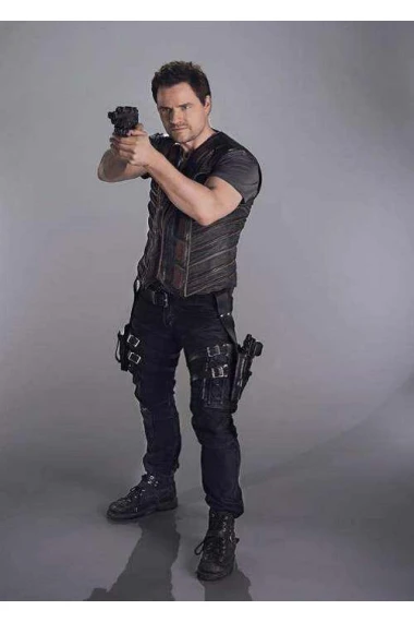 Anthony Lemke Dark Matter Brown Vest dark-matter-anthony-lemke-vest