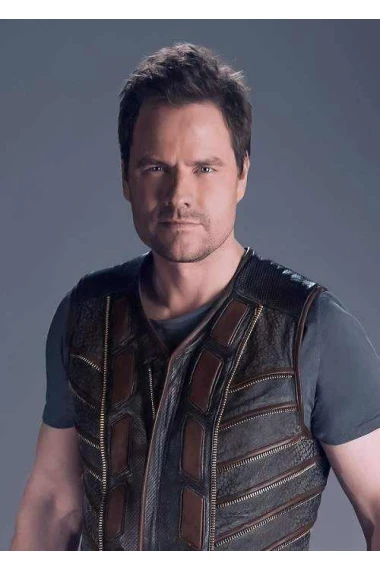 Dark Matter Anthony Lemke  Marcus Boone Leather Vest