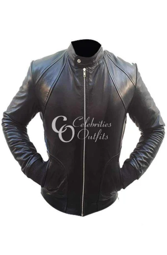 david-beckham-black-stylish-leather-jacket
