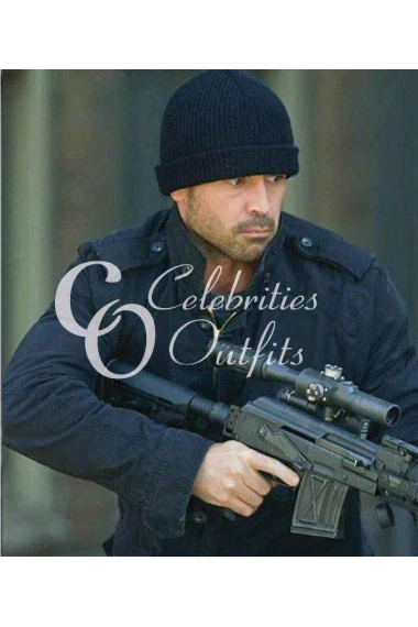 Colin Farrell Dead Man Down Cotton Jacket