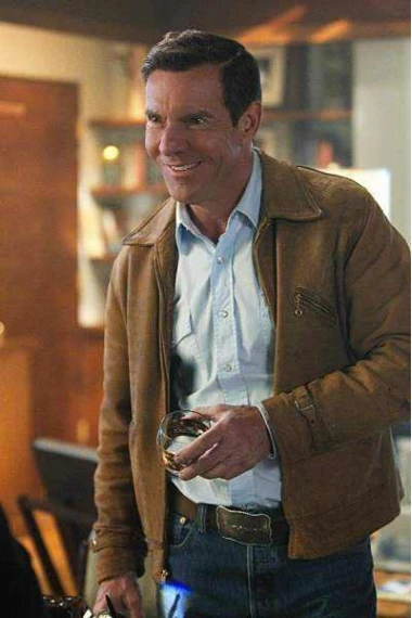 Vegas TV Series Dennis Quaid Sheriff Ralph Jacket