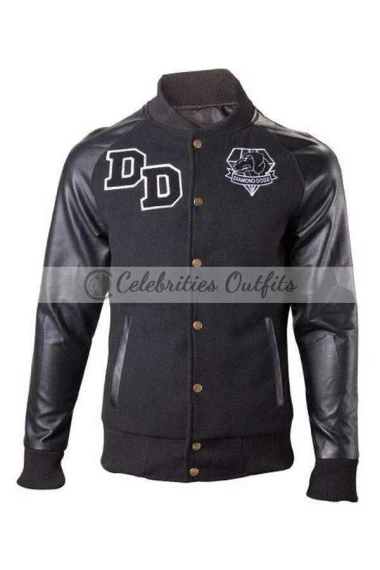 Diamond Dogs Varsity Stylish Big Boss 84 Leather Jacket diamond-dogs-big-boss-84-jacket