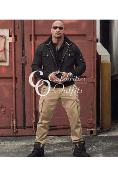 dwayne-johnson-black-authentic-cotton-jacket