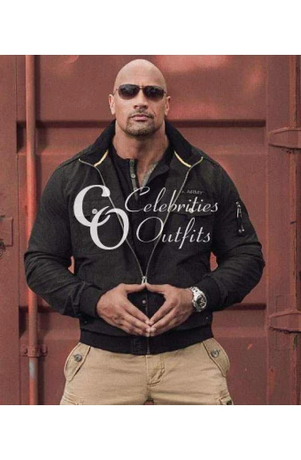 dwayne-johnson-black-authentic-cotton-jacket