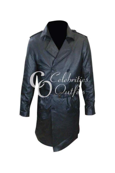dylan-mcdermott-trench-leather-coat