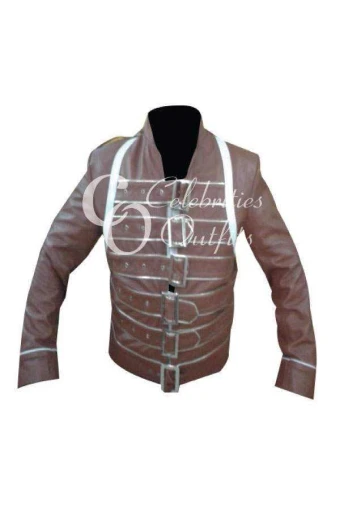 freddie-mercury-concert-brown-jacket