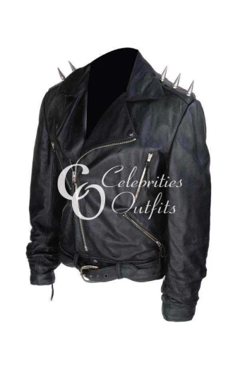 ghost-rider-nicolas-cage-black-biker-jacket