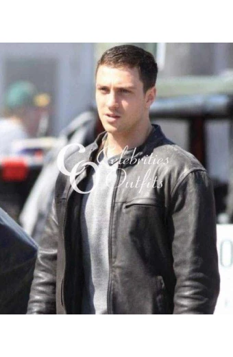 Lieutenant Ford Aaron Taylor Godzilla Leather Jacket lieutenant-ford-godzilla-aaron-taylor-leather-jacket