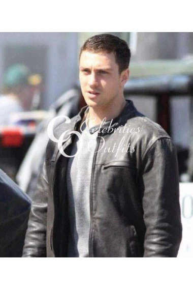 Lieutenant Ford Aaron Taylor Godzilla Leather Jacket lieutenant-ford-godzilla-aaron-taylor-leather-jacket