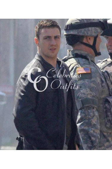 Lieutenant Ford Aaron Taylor Godzilla Leather Jacket lieutenant-ford-godzilla-aaron-taylor-leather-jacket