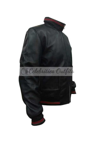 Gucci Bomber Jacket james-franco-gucci-black-bomber-jacket